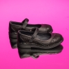 Детски балеринки PONKI Resto Black №31-36
