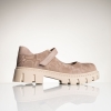 Детски балеринки PONKI XTRAVAGANZA Beige №31-36