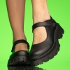 Детски балеринки PONKI XTRAVAGANZA BLACK №31-36
