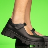 Детски балеринки PONKI XTRAVAGANZA BLACK №31-36