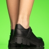 Детски балеринки PONKI XTRAVAGANZA BLACK №31-36