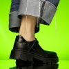 Детски балеринки PONKI XTRAVAGANZA BLACK DROPS  №31-36