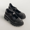 Детски балеринки PONKI XTRAVAGANZA BLACK SNAKE №31-36