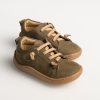 Детски боси обувки PONKI BAREFOOT Kamper Khaki №27-31 