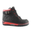 Детски Боти PONKI BBK BLACK-RED №26-30