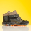 Детски боти PONKI Bravish Grey-Khaki №31-36