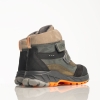 Детски боти PONKI Bravish Grey-Khaki №31-36
