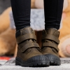 Детски боти PONKI Calmer NEW Khaki №31-36