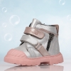 Детски боти PONKI CRAZE SIlver №26-30