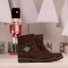 Детски боти PONKI FANCY BOY Brown №31-36