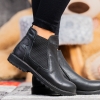 Детски боти PONKI Felnir Black-sirinkl №26-30