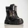 Детски боти PONKI Foundaun Black №31-36