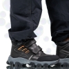 Детски боти PONKI Kyosuke Grey 31-36