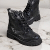 Детски боти PONKI MIGHTY POWDER BLACK №31-36