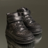 Детски боти PONKI OCEANO STYLISH Black №26-30