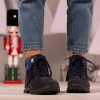 Детски боти PONKI PHENOMEN DARKBLUE №31-36