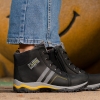 Детски боти PONKI Rough BLACK №31-36