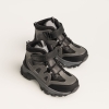 Детски боти PONKI THUNDRA BLACK №26-30