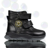 Детски боти PONKI Warrior Black 21-25