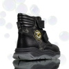 Детски боти PONKI Warrior Black 21-25