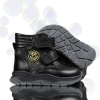 Детски боти PONKI Warrior Black 21-25