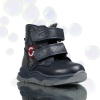 Детски боти PONKI Warrior Darkblue 21-25