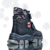 Детски боти PONKI Warrior Darkblue 26-30