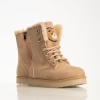 Детски ботуши PONKI Bear Beige №31-36