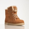 Детски ботуши PONKI Bear Brown №31-36