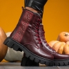 Детски ботуши PONKI Delhi Burgundy №26-30