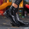 Детски ботуши PONKI ELGANDO BLACK №31-36