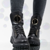 Детски ботуши PONKI Genzai Black №26-30