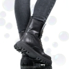 Детски ботуши PONKI Genzai Black №26-30