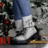 Детски ботуши PONKI HEBILLA CORREA Grey №31-36