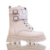 Детски Ботуши PONKI Malia Beige №27-31