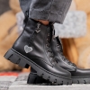 Детски ботуши PONKI Mikky Black №31-36