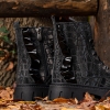 Детски ботуши PONKI MODELLO Black №26-30