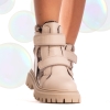 Детски ботуши PONKI Stella Beige №26-30