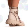 Детски ботуши PONKI Stella Beige №26-30