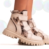 Детски ботуши PONKI Stella Beige №26-30