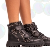 Детски ботуши PONKI Stella Black №26-30
