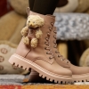 Детски ботуши PONKI Teddy Powder №31-36