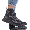 Детски ботуши PONKI Walle Black Fashion №31-36