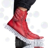 Детски ботуши PONKI WORLDE Red №26-30