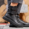 Детски ботушки PONKI Barnacie Black №31-36