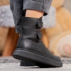 Детски ботушки PONKI Barnacie Black №31-36