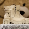 Детски ботушки PONKI VERTIGO BEIGE №26-30