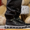 Детски дизайнерски боти  PONKI DSQRED BLACK-Khaki №26-30