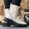 Детски елегантни кубинки PONKI JULIET BEIGE №26-30