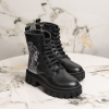 Детски елегантни кубинки PONKI KEYSA BLACK №31-36